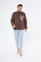 Regular Fit Pocket Detailed Plush Winter Coat - 5