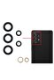 Samsung Galaxy A72 Rear Camera Glass Lens with Adhesive Outer Glass Sm-A725F Compatible