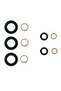Samsung Galaxy A72 Rear Camera Glass Lens with Adhesive Outer Glass Sm-A725F Compatible - 2