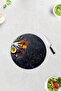 Seasoning Condiment |   Glass Cutting Board - Glass Cutting Board |   Diameter 32cm - 3