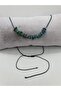 Certified Apatite Natural Stone Necklace