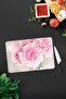 Pink Chrysanthemum |   Glass Cutting Board - Glass Cutting Board |   30cm X 40cm - 2