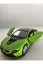 ، سيارة لعبة معدنية Bmw I8 سحب قطرة نموذج سيارة مرخصة - 3