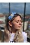 Melkady 232ma - Elegant Floral Brooch Crown, Maternity Crown - 2