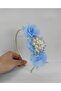 Melkady 232ma - Elegant Floral Brooch Crown, Maternity Crown - 5