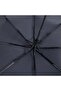 1088Pr Rubber Handle Automatic Umbrella Gray Checkered - 3