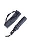 1088Pr Rubber Handle Automatic Umbrella Gray Checkered - 5