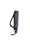1088Pr Rubber Handle Automatic Umbrella Gray Checkered - 6