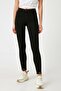 Women's Black Cotton Skinny High Waist Jeans - 3