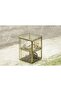Mini Drawer Gold Organizer Makeup Glass Box with Drawers - 3