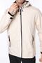 Men's Windbreaker/Raincoat Outdoor Shoulder Detailed Transitional Smoked Sports Jacket - 2