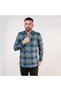 Dorss Slimfit Plaid Men's Shirt - 2