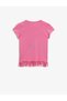 Girl's Licensed Tassel Cotton T-Shirt - 2