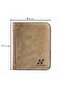 Men's Short Nubuck Leather Card Holder Wallet - 2