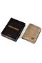 Men's Short Nubuck Leather Card Holder Wallet - 5