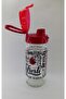 Titiiz Rox Glass Flask Red 500ml - 2