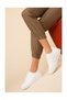 Unisex White Sports Shoes Casual Sneakers