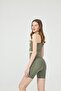 High Waist Pocket Sports Shorts - 3