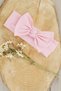Handmade Soft Bow Tied Natural 100% Cotton Combed Cotton 3-Piece Baby Kids Girls Bandana Set - 7