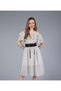 Binding Belt Black Leather Belt - 5