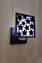 Star Wireless Socket Sconce Modern Led Night Wall Lamp Luxury Mini Decor Sconce with Switch - 2