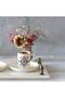 Marble White Gold 30x20 Cm Tray, Marble Engagement Promise Tray, Cheese Plate, Coffee Corner Presentation Holder - 2