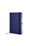 دفتر ملاحظات مطاطي مبطن بجلد حراري مقاس 13 × 21. غير مؤرخ