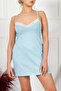 Women's Strappy Polka Dot Nightgown - 2