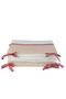 70x130 Side Protection Barrier for Cribs with Zipper 4 Pieces - 2