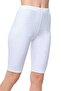 Women's Black Plus Size Short Tights Economical Pack of 6 - 2