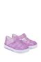 Unisex Kids Lilac Star Sandals - 2