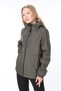 Women's Khaki Slit Detailed Seasonal Khaki Sports Jacket