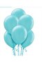 Metallic Balloon 10 Pieces Light Blue