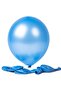 Metallic Balloon 10 Pieces Light Blue - 2