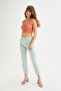 Corded Crop Knitwear Blouse - 2