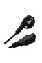 Computer Power Cable Monitor Power Cable 1.5 Meters with Protection Input - 5