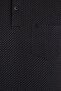 Black Regular Fit Polo Neck T-Shirt - 4