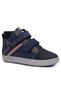 Children's Navy Blue Color New Season Boots Winter Children's Boots Trekking Unisex & Bootie