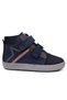 Children's Navy Blue Color New Season Boots Winter Children's Boots Trekking Unisex & Bootie - 2