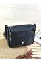 Women's Genuine Leather Messenger Bag - 4