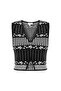 Floral Jacquard Knitwear - 6