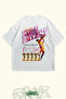 Kobe Black Mamba Front and Back Printed Unisex Oversize T-shirt