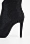 Women's Genuine Leather Heeled Boots 654 135b Bn Boots Sk23/24 - 4