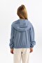 Girl's Hooded Cardigan A5776A823Au - 5