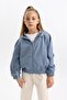 Girl's Hooded Cardigan A5776A823Au - 4