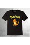 Pokemon Charizard Çalizart T-Shirt Kids T-Shirt