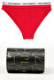 Women's Slip Panties Red - 5