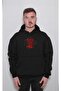 Hell Boy Hell Devil Smoke Unisex Hooded Sweatshirt