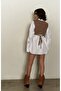 Hera Tassel Detail Tan Suede Cowboy Boots - 7