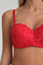 Lace, Padded Red Lotus Bra, Special for New Year's Eve - 8